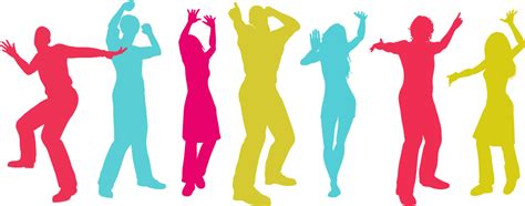 Dance Party Png Clipart Full Size Clipart 260464 Pinclipart