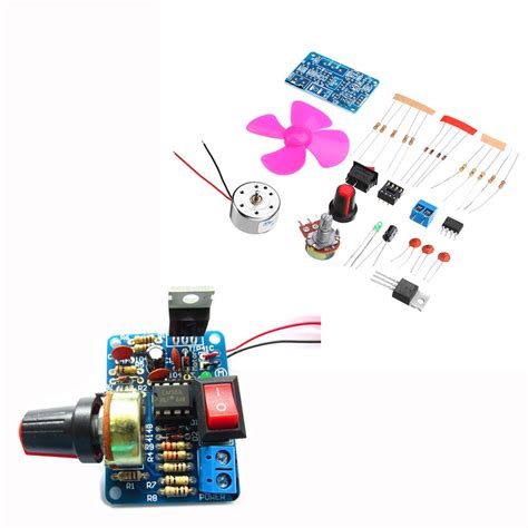 Dc motors are widely used in industrial automation. 10pcs diy lm358 dc motor speed controller kit dc motor speed module kit Sale - Banggood.com
