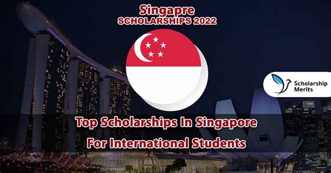 Top Scholarships In Singapore For International Students Scholarship