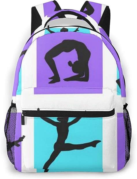 Gymnastics Game Printed Casual Backpackclassic Resistant Casual