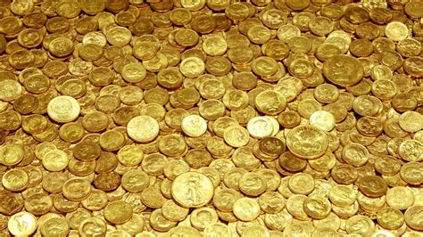 42 Gold Coins Wallpaper On Wallpapersafari