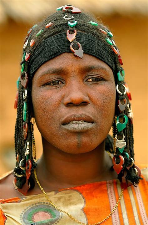 Africa Portrait Of A Bella Woman Burkina Faso © Sergio Pessolano