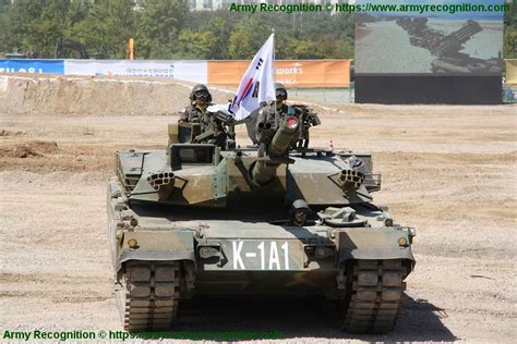 Hyundai Rotem From South Korea To Develop Unmanned K1 Main Battle Tank