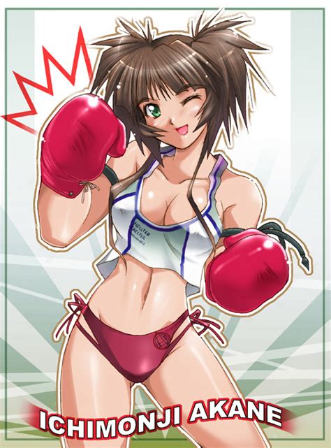 Kaiga Ichimonji Akane Tokimeki Memorial Tokimeki Memorial Girl Armband Bikini Boxing