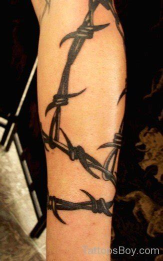 Barbed wire tattoos can be designed in various ways, styles, and designs.barbed wire tattoo designs usually are worn as an armband or wristband, portraying barbed wire.when it comes to barbed wire tattoo, they are among the popular tattoos that are chosen by a variety of people. Barbed Wire Tattoos | Tattoo Designs, Tattoo Pictures | Page 3