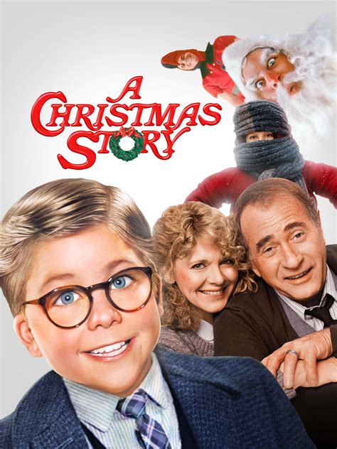 Download A Christmas Story Character Poster Wallpaper