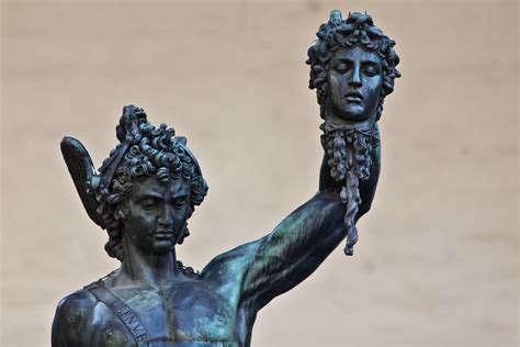 Perseus With The Head Of Medusa Florence Italy A Photo On Flickriver