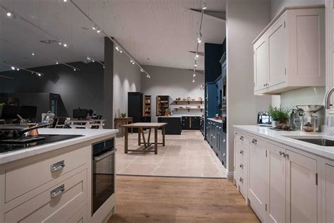 Visit Our Stunning Shaker Kitchen Showroom Olive And Barr