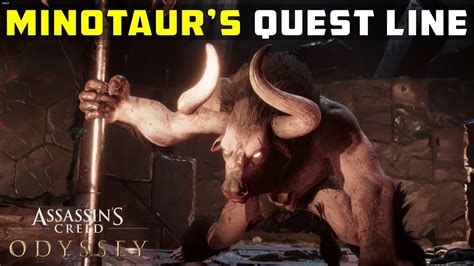 Find The Artifact In Messara Minotaur S Complete Quest Line Ac
