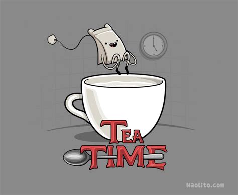 Tea Time By Naolito On Deviantart