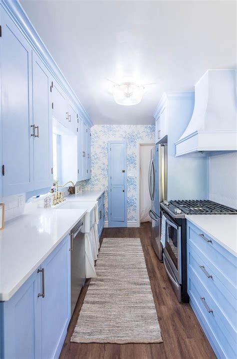 9 Blue And White Kitchen Decor Ideas Yasbznaim