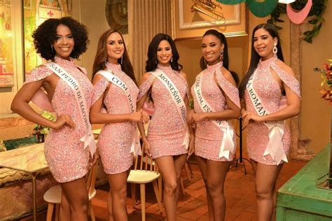 Miss Mundo Dominicana 2021 Is Emmy Pueña Miss Duarte