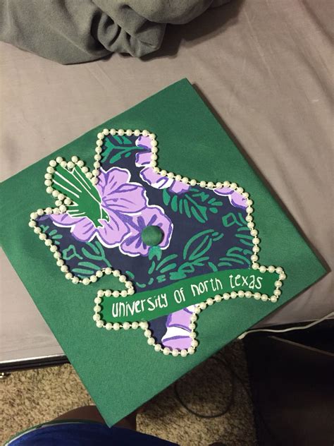 Graduation Cap Unt Grad 2015 Graduation Songs Custom Graduation