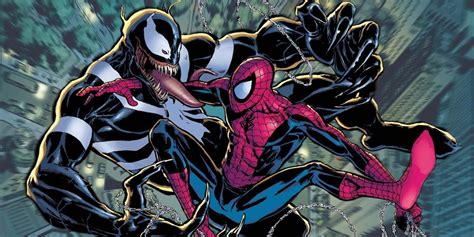 Spider Man And Venom Collide In Epic Marvel Fan Art Cinemablend