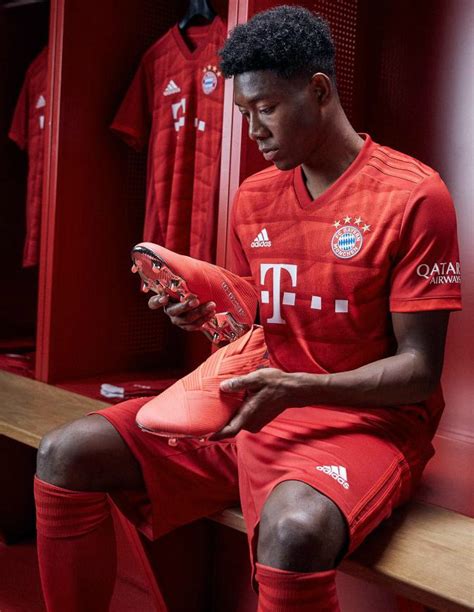 Party time for 2020 winners bayern! New Bayern Munich Jersey 2019-2020 | Adidas unveil new kit ...