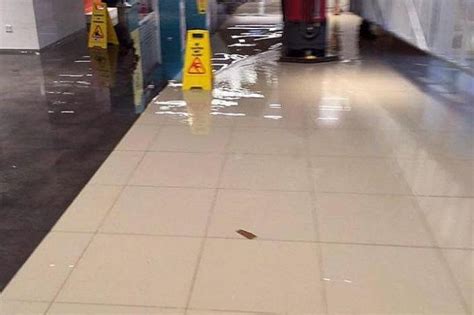 You should check this out: Flood water damages goods at Orchard mall ... again ...