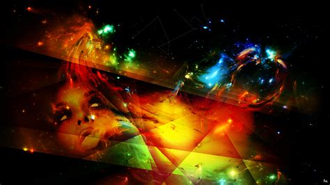 47 Abstract Art Desktop Wallpaper Wallpapersafari