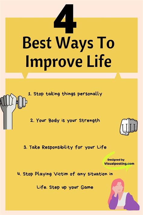4 Best Ways To Improve Life Self Care