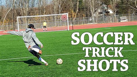 Amazing Soccerfootball Trick Shots Sweetspotsquad Youtube