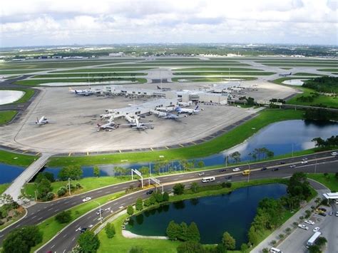 Orlando International Airport Code And Info Florida Usa