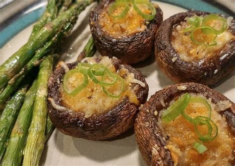 Air fryer stuffed mushrooms Recipe by Whizzle - Cookpad