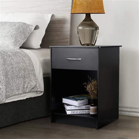 Winado Nightstand Bedside Table Storage Cabinet With Drawer For Bedroom