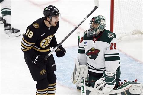 Kirill Kaprizov S Second Of Game In Ot Lifts Wild To 4 3 Win Over Bruins Richmond News