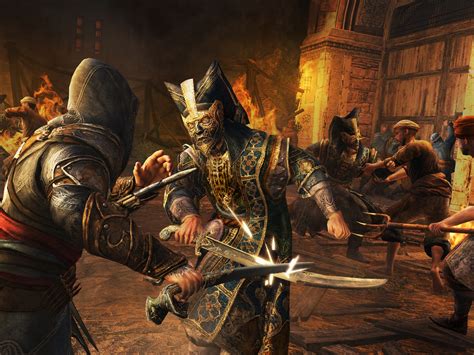 Assassin Creed Revelations Scene 1600 X 1200 Wallpaper