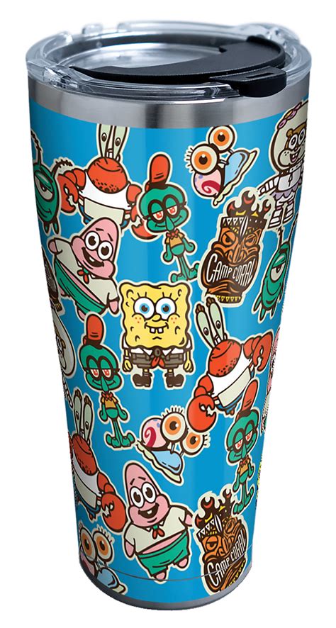 Tervis Nickelodeon Spongebob Squarepants Triple Walled Insulated