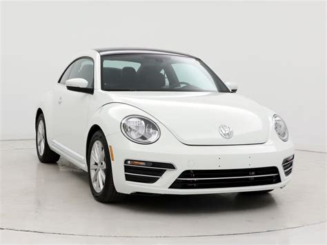 Used Volkswagen Beetle With Panoramic Sunroof For Sale