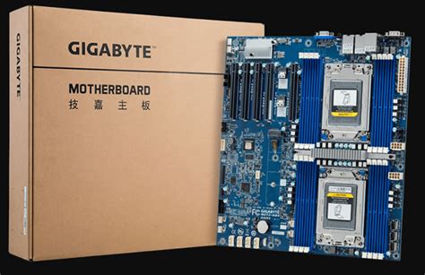 Gigabyte Announces Its First Dual Socket Amd Epyc Motherboard Mz72