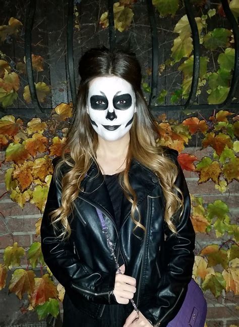 Easy Skeleton Makeup For Halloween Skeleton Makeup Easy Skeleton