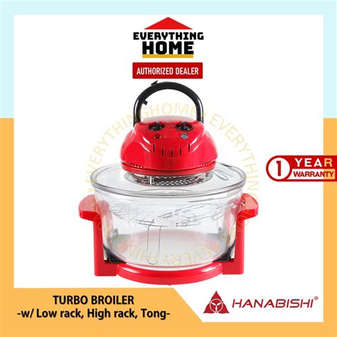 Hanabishi Turbo Broiler Htb 128 Shopee Philippines