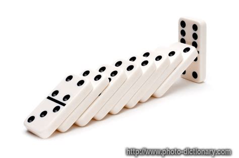 Dominoes Photopicture Definition At Photo Dictionary Dominoes Word