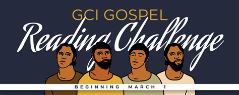 Gci Gospel Reading Challenge Gci Update
