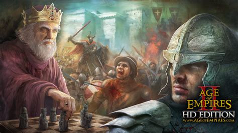 Download Video Game Age Of Empires Ii Hd Hd Wallpaper