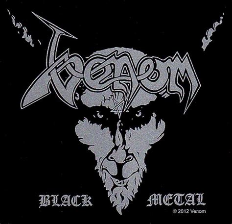 Venom Black Metal Metal Albums Venom Black Metal Album Cover Art