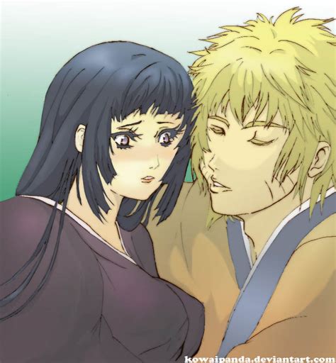 Hinata X Naruto First Kiss By Kowaipanda On Deviantart