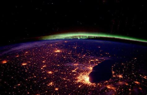 Seis Espectaculares Fotos De La Tierra Por Scott Kelly El Astronauta
