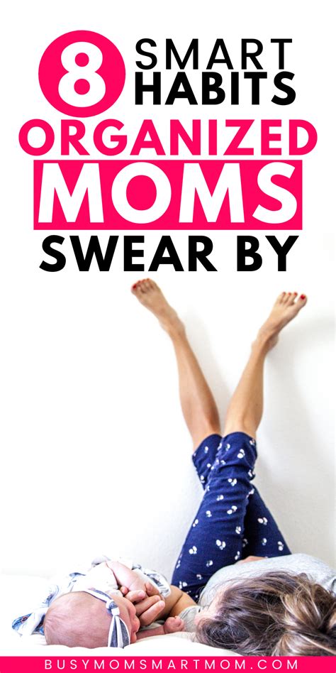 8 Organized Mom Hacks You Need To Try Now Organized Mom Working Mom Organization Busy Mom Life