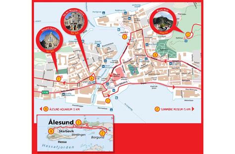 Hop On Hop Off Bus Alesund Official City Sightseeing Tour