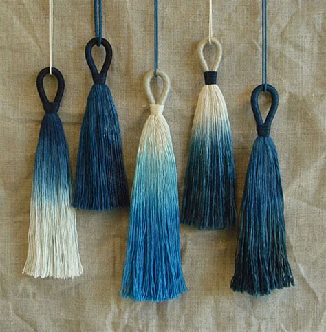 Micro Trends Dip Dyed Tassels Eclectic Trends