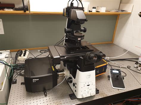 Nikon A1r Sted Confocal Microscope With Stimulated Emission Depletion