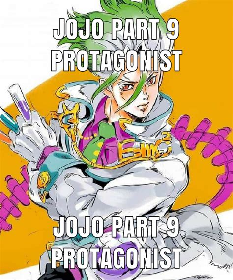 Jojo Part 9 Protagonist What A Time To Be Alive Valkirie Wallpaper