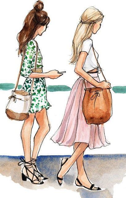 You may unsubscribe at any time. #Fashion#Aquarell | Illustratie mode, Modeschetsen, Mode ...