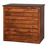Pictures of Flat File Cabinet