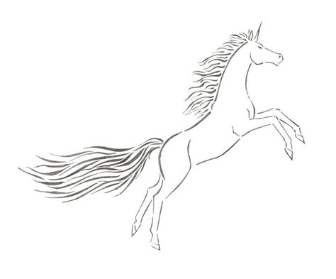 Unicorn Jumping Coloring Page For Kids | Kids Coloring Pages | Pinter…