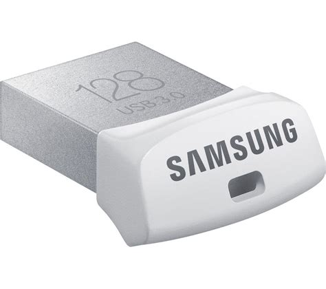 Samsung Fit Usb 30 Memory Stick 128 Gb Silver Deals Pc World