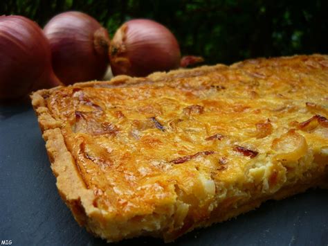 Recette de Tarte à loignon