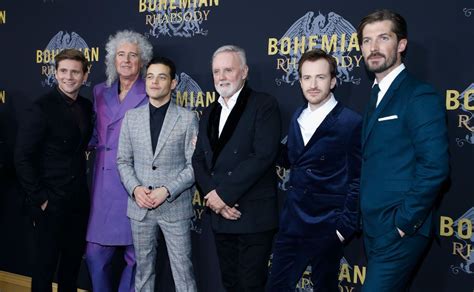 No wonder that people are searching for where to watch bohemian rhapsody online to see the iconic portrayal of mercury by malek. Allen Leech, Brian May, Rami Malek, Roger Taylor, Joe ...